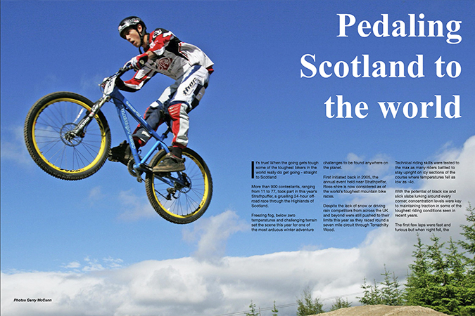 ‘Adventures on two wheels’