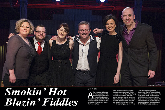 ‘Blazin’ fiddles’