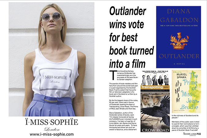 ‘Celebration for Outlander’