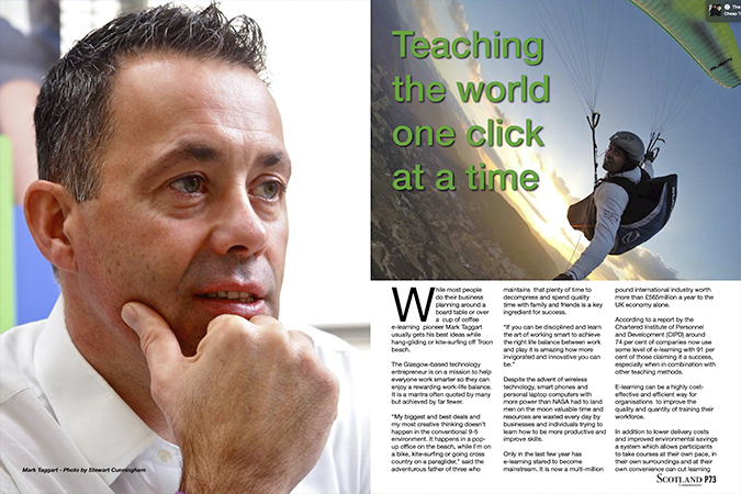 ‘Combining knowledge and technology’
