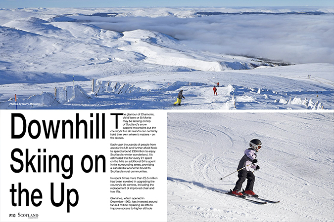 ‘Downhill skiing on the up’