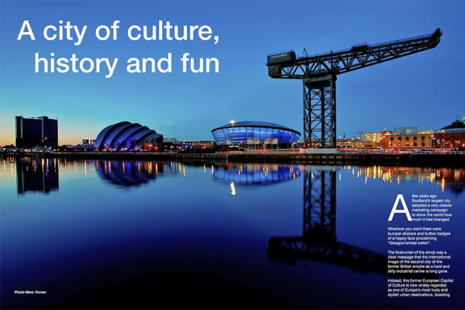 ‘Exploring Glasgow’