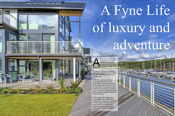 ‘Fyne life’