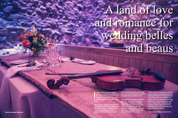 ‘Getting married in Scotland’