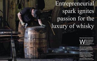‘Passion for the luxury of whisky’