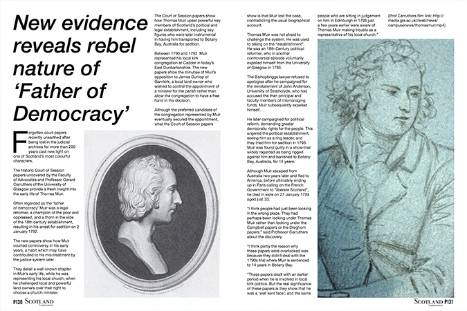 ‘Rebel nature of the ‘father of democracy’’