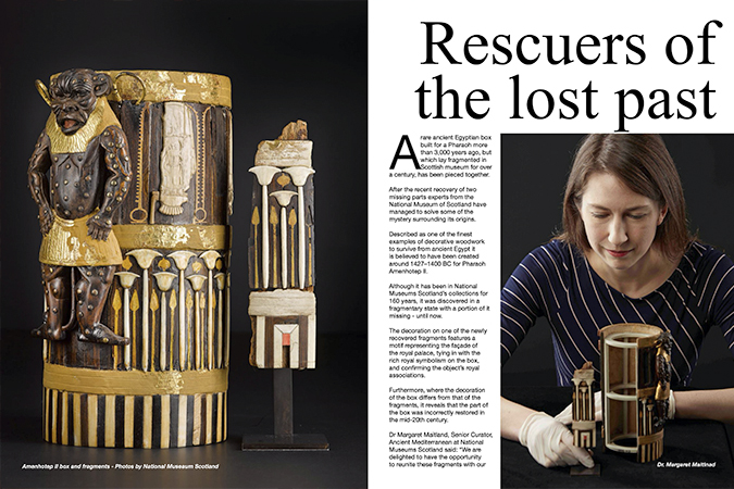 ‘Rescuing the past’