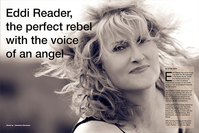 ‘The voice of an angel’