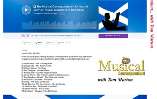 Musical Correspondent podcast 4
