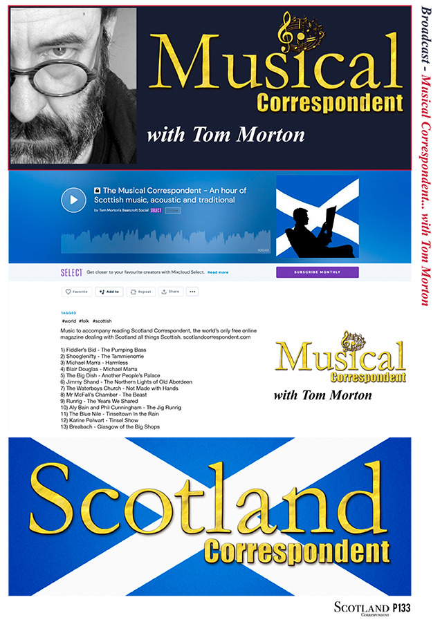 Musical Correspondent podcast 4