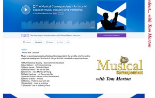 Musical Correspondent podcast 5