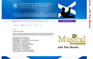 Musical Correspondent podcast 6