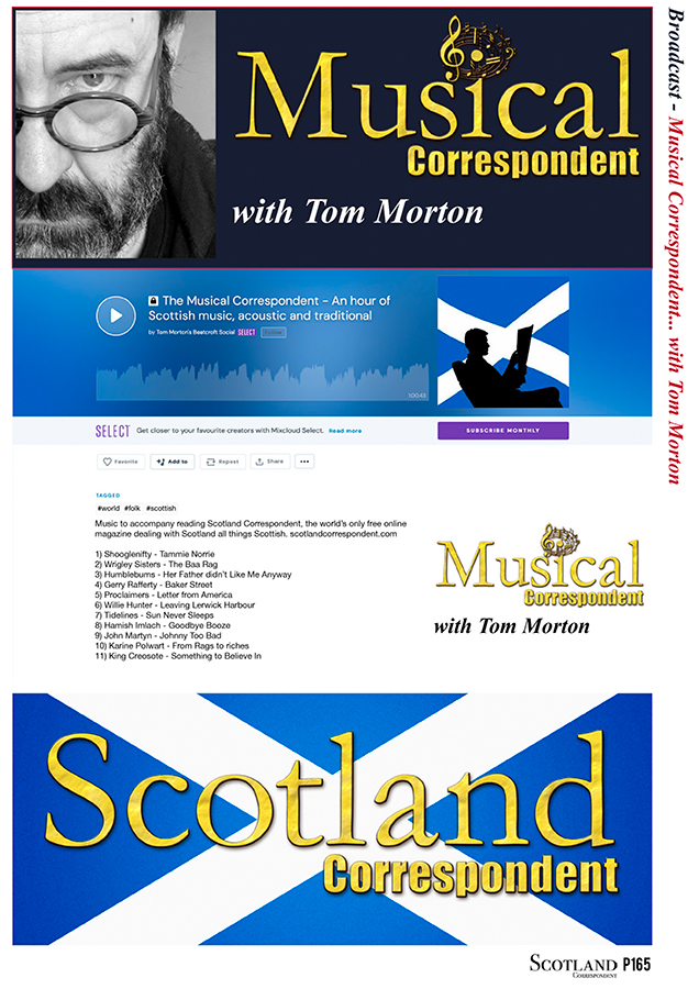 Musical Correspondent podcast 6