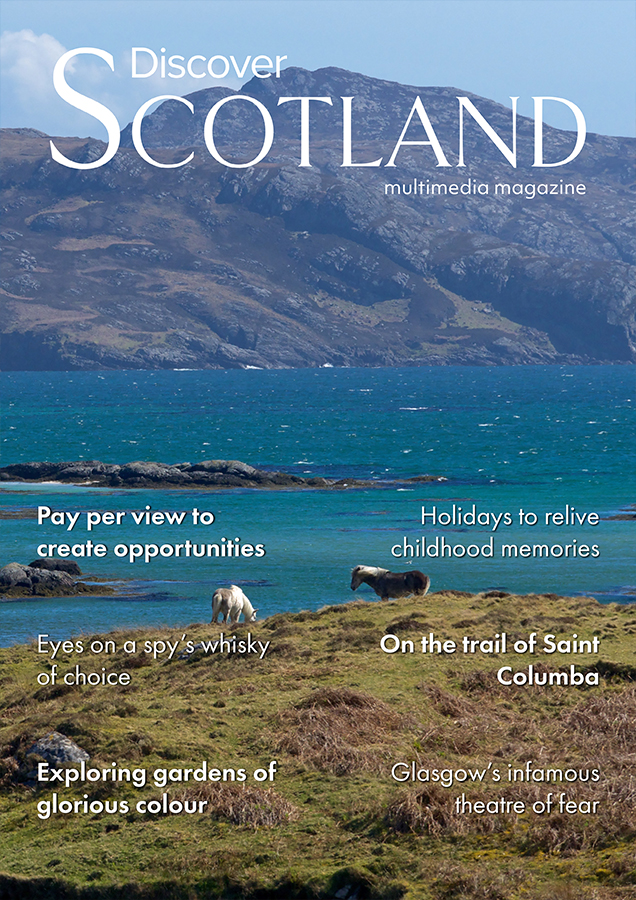 Discover Scotland Issue 55