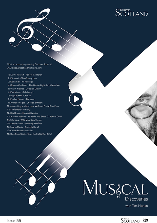 Musical Discoveries Podcast 17 - Discover Scotland