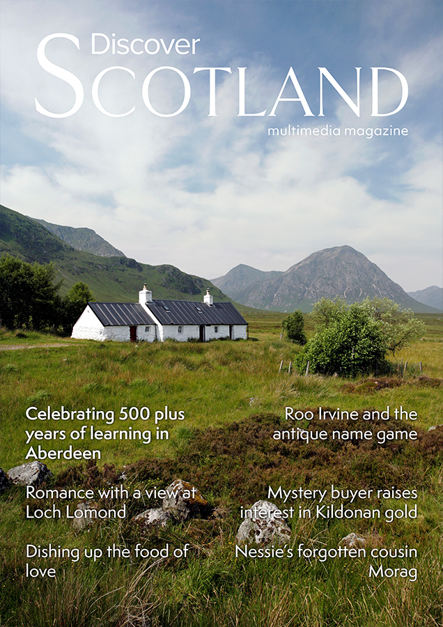 Discover Scotland Issue 62