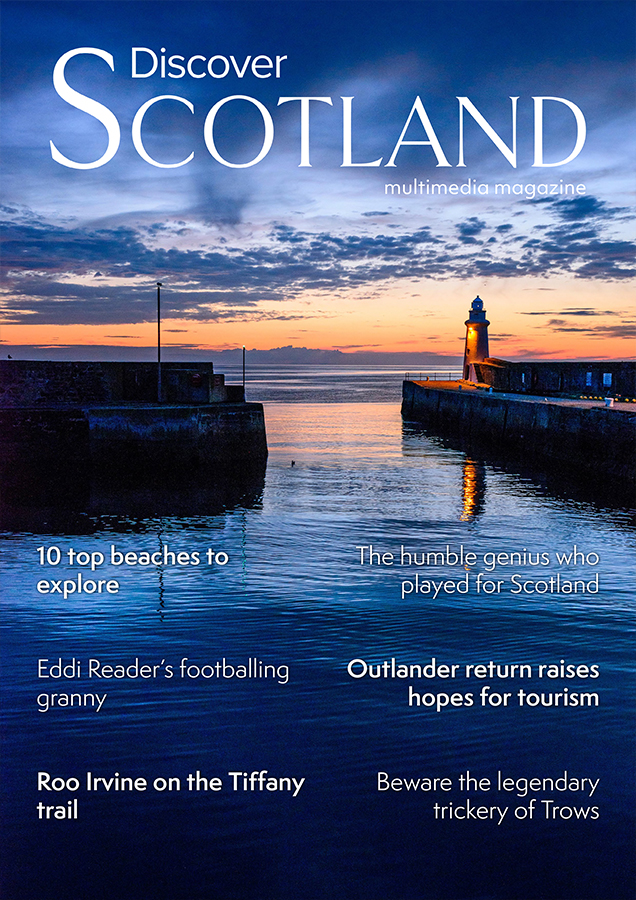 Discover Scotland Issue 63
