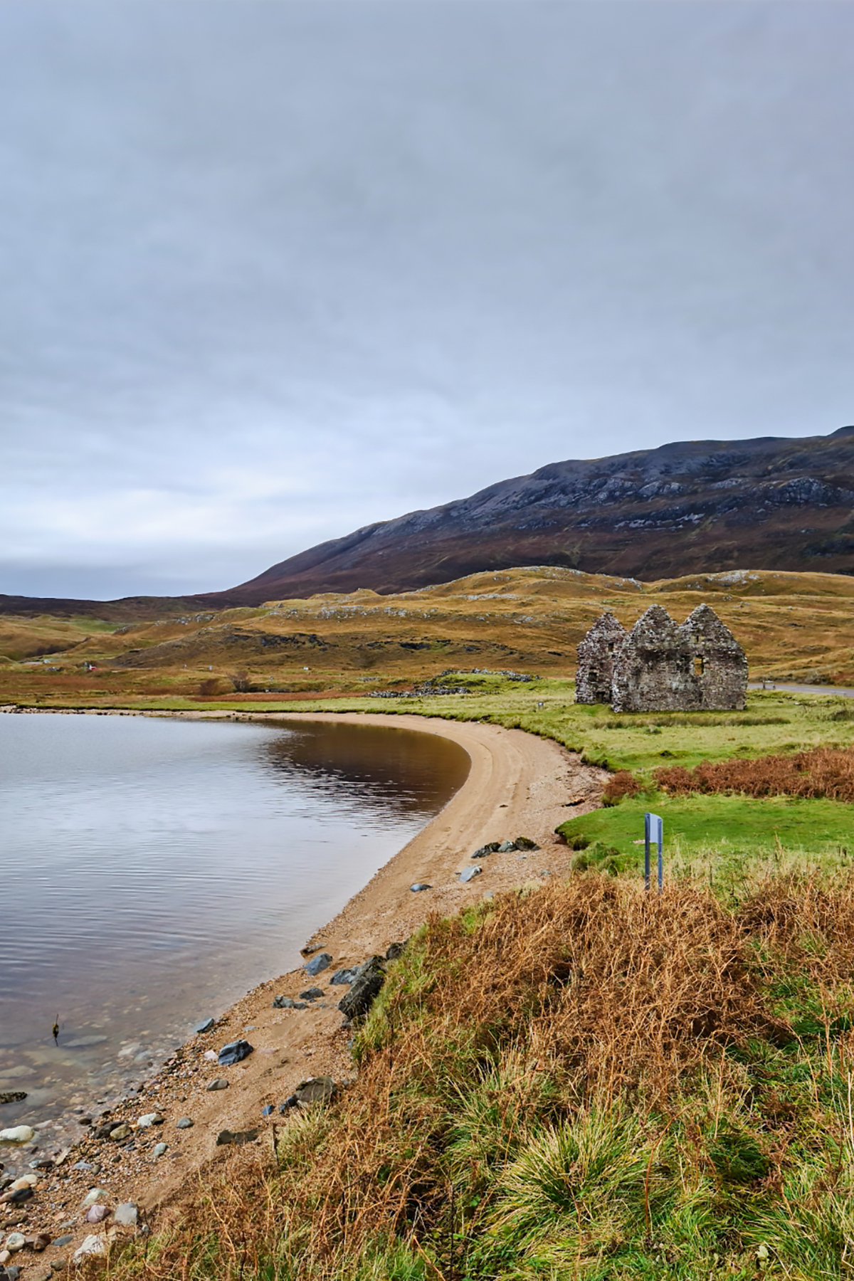 Calda House by Loch Assynt
