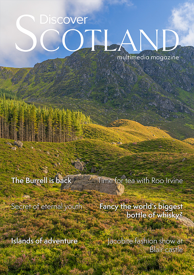Discover Scotland Issue 64