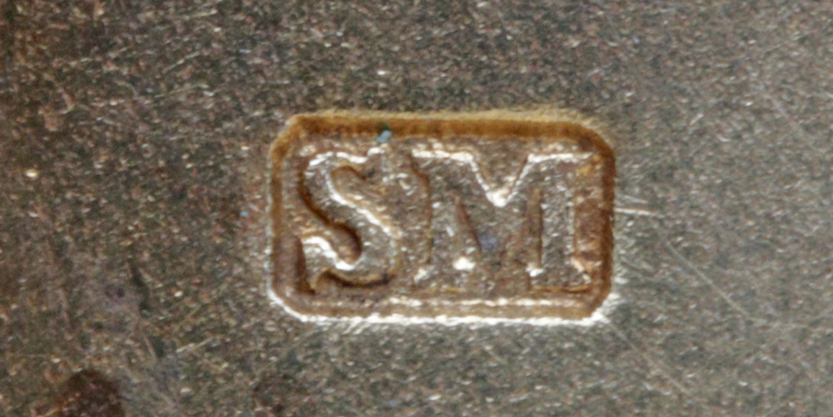 Sampson Mordan Silver hallmark registered 1823 Photo Charles J Sharp CC BY-SA 4.0