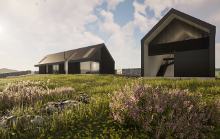 How the property could look. CGI image by architects, Miller Studio Ltd