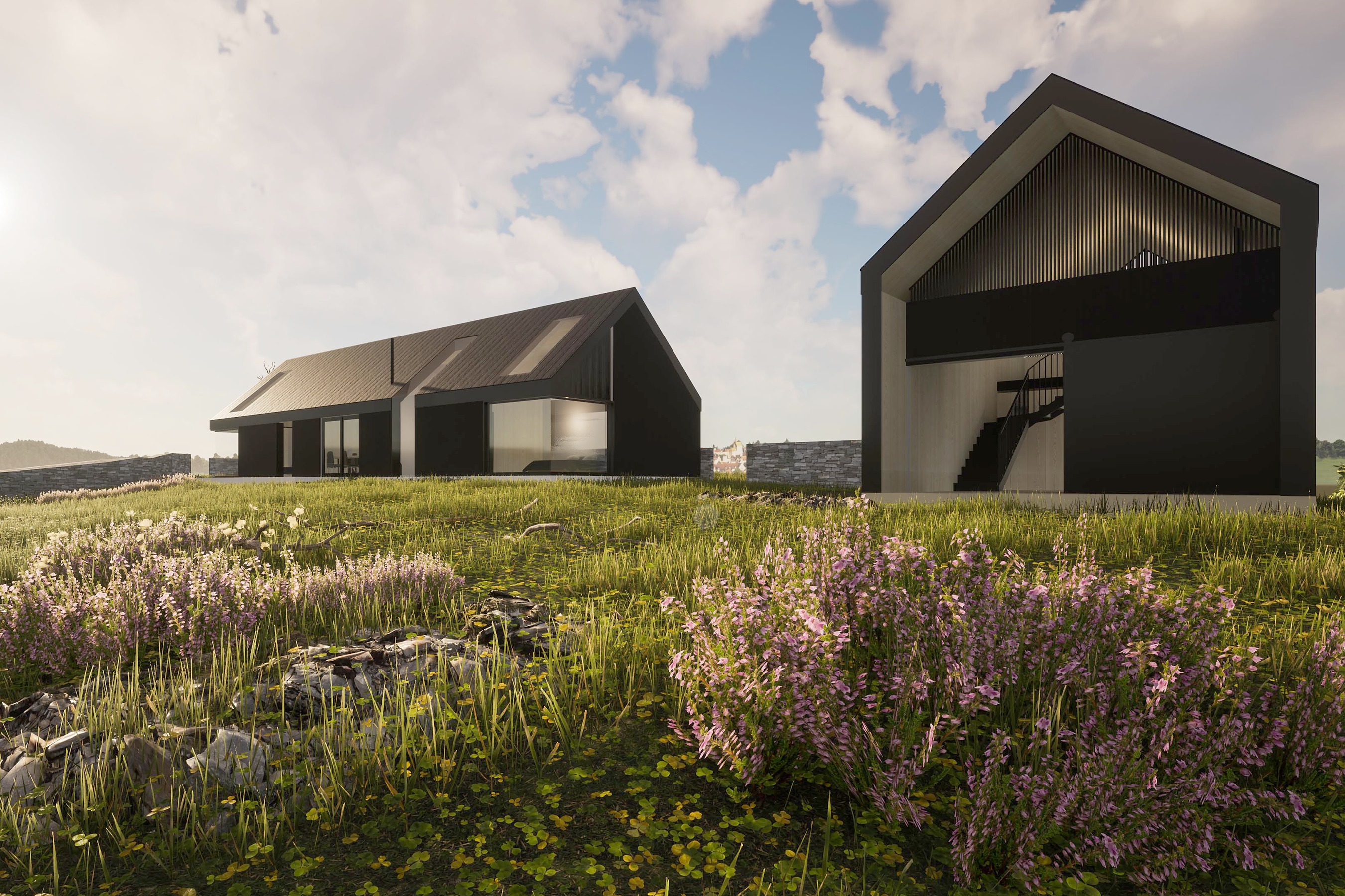 How the property could look. CGI image by architects, Miller Studio Ltd