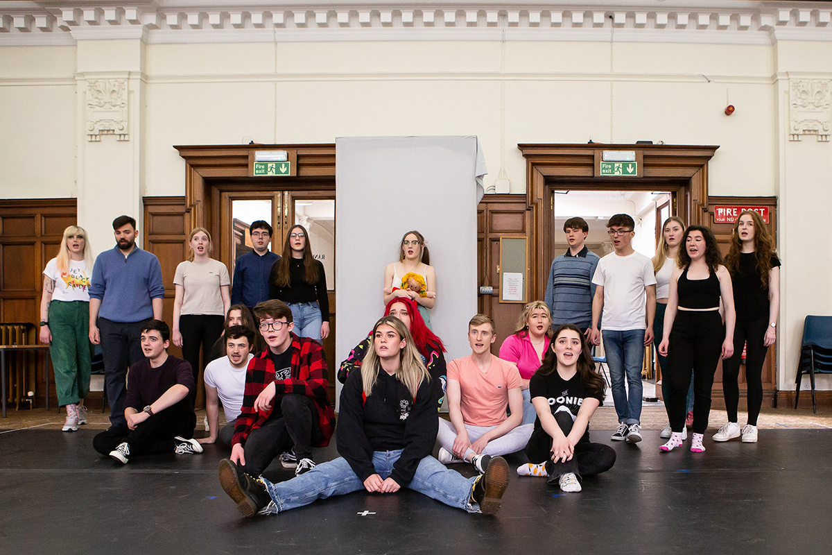 Scottish Opera Young Company in rehearsals. Photo Sally Jubb. (4)