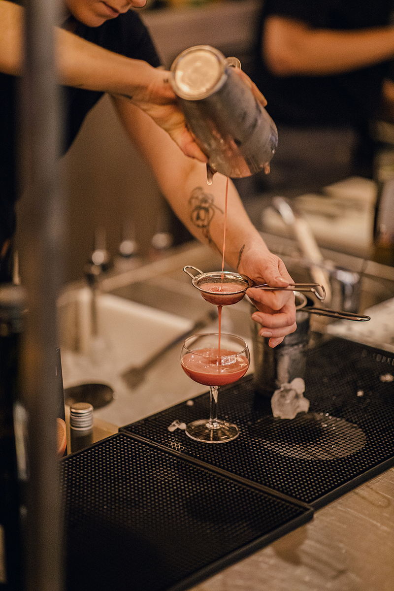Cocktails are on the menu at Counter