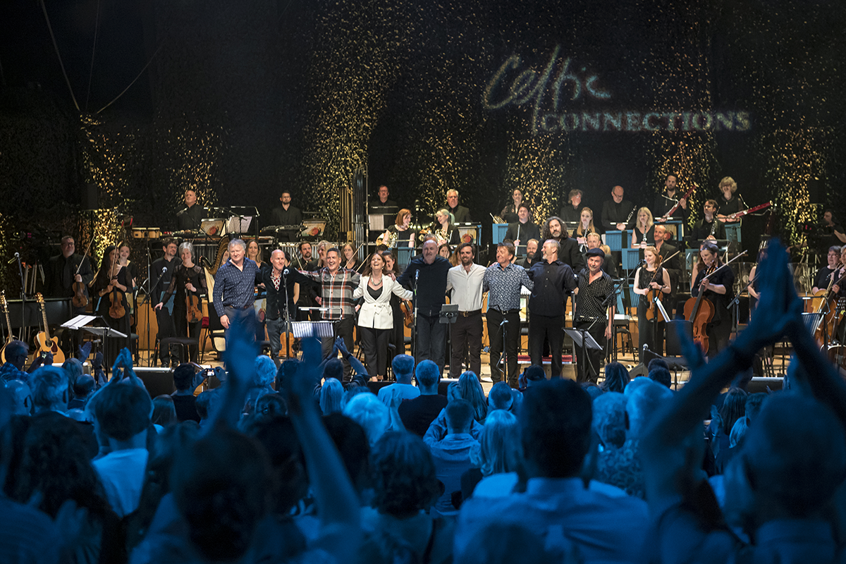 ‘Capercaillie at Celtic Connections Photo © Sean Purser’