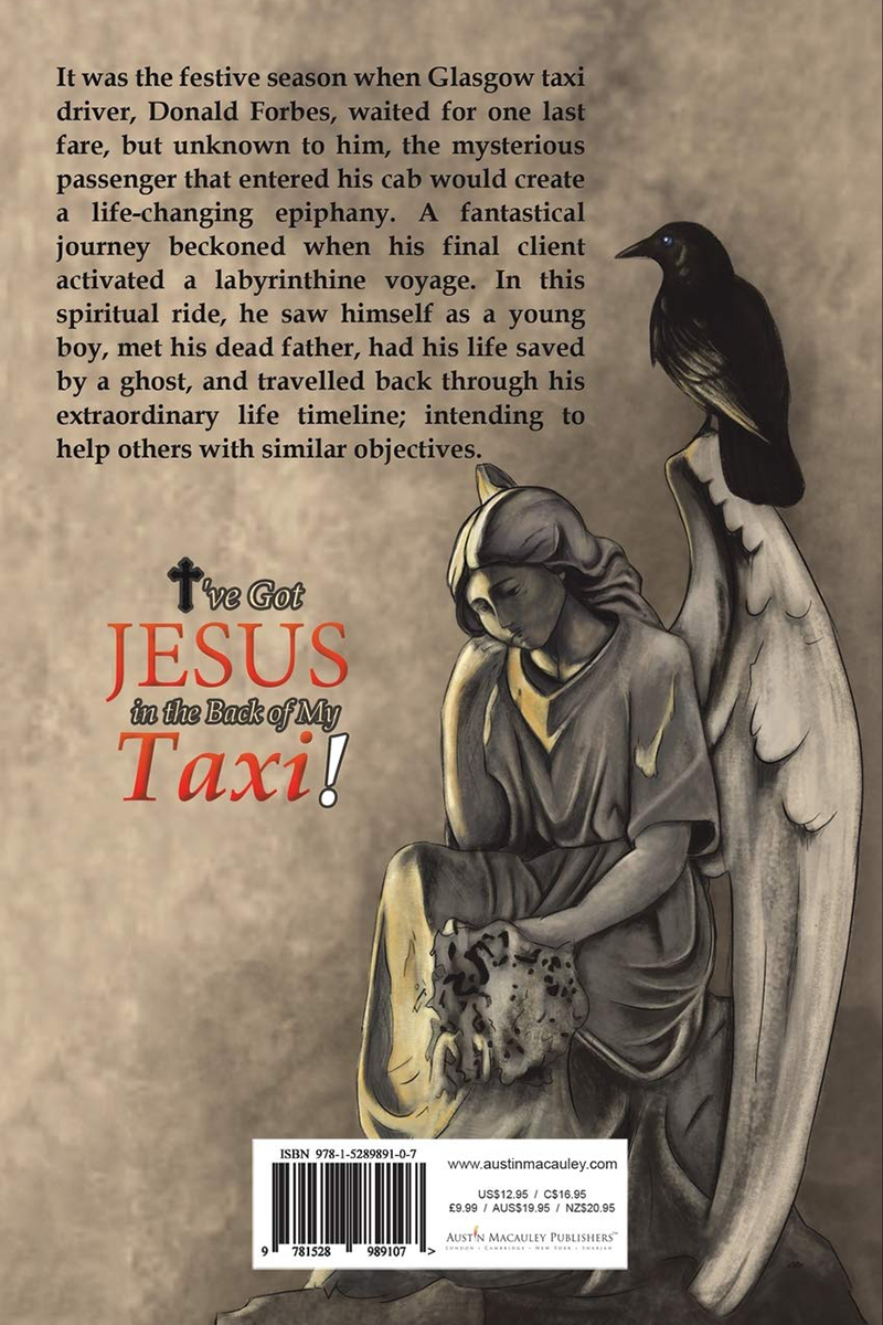 ‘I've got Jesus in the Back of My Taxi! back cover’